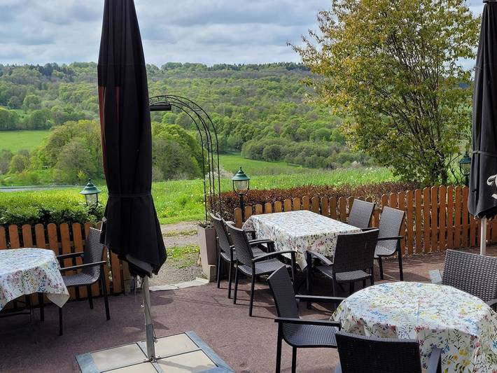 Ferienwohnung für 4 Personen, mit Ausblick, kinderfreundlich in Thüringische Rhön - 2