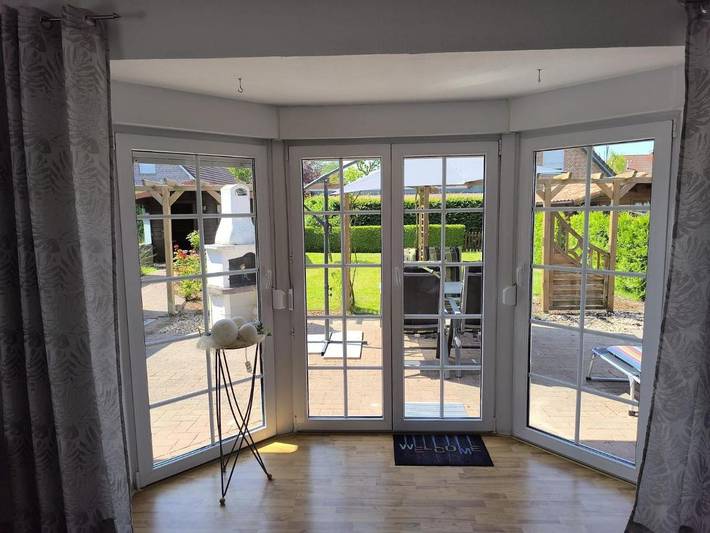 Ferienhaus für 5 Personen, mit Garten und Terrasse in Weener - 2