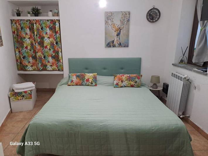 Gîte pour 2 personnes, avec balcon à Venaria Reale