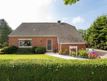Ferienhaus für 5 Personen, mit Terrasse und Garten, kinderfreundlich in Hesel