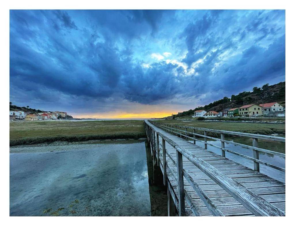 Fogar no mar in O Pindo, Carnota