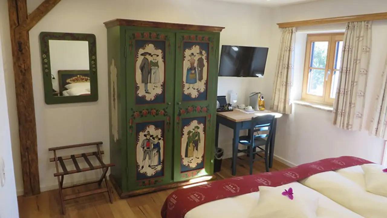 Doppelzimmer für 2 Personen in Höslwang in Höslwang, Chiemsee