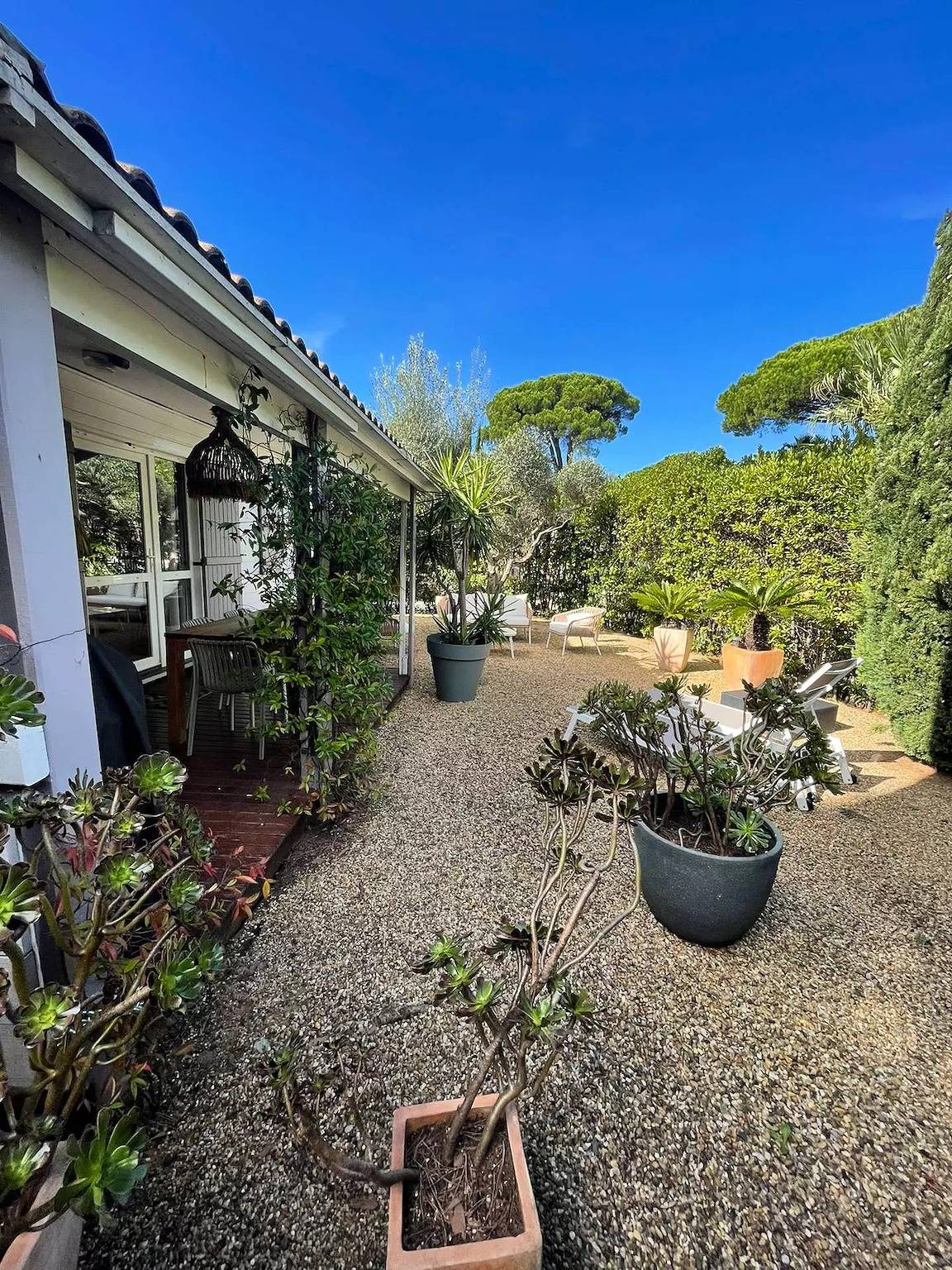 Your Oasis 6km from Saint-Tropez Air-conditioned house with Pool Lagon in Gassin, Mediterranean Coast (France)