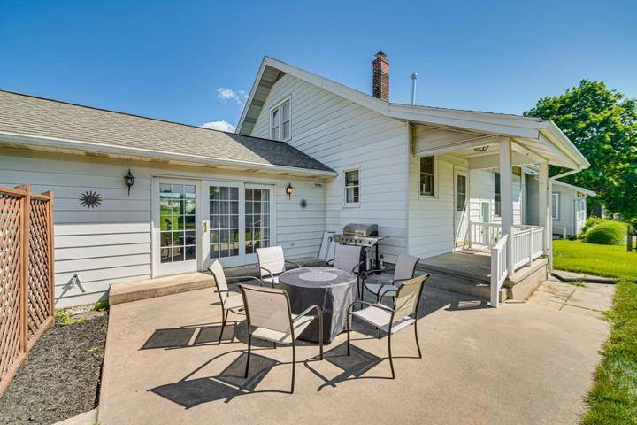 Ferienhaus für 12 Personen, mit Terrasse - 1