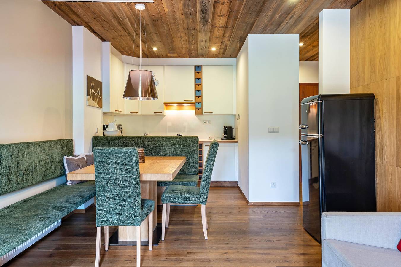 Chalet 'Compatsch' mit Bergblick, privater Terrasse und Wlan in Compatsch, Kastelruth