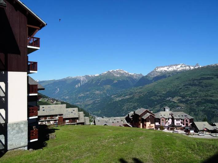 Gîte pour 4 personnes, avec balcon, adapté aux familles dans Station De Peisey Vallandry - 3