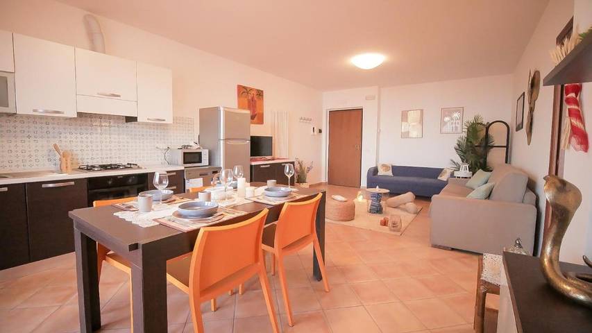 Appartamento vacanze per 6 persone, con panorama e terrazza, con animali domestici - 1