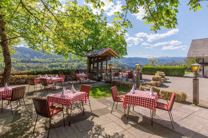 Maison d’hôte pour 4 personnes, avec jardin et vue