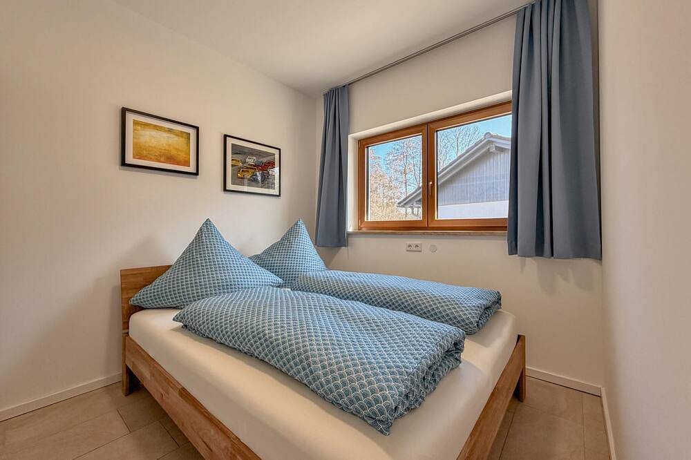 Modernes Ferienhaus in Bayern mit  Garten in Neunburg vorm Wald, Naturpark Oberpfälzer Wald