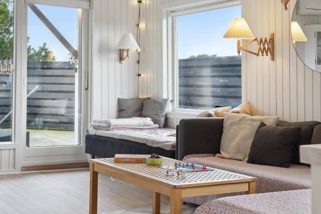 Gemütliches Ferienhaus in Strand- und Stadtnähe in Søndervig, Holmsland Klit