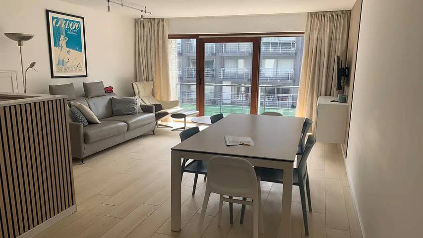 Ferienwohnung für 6 Personen, mit Balkon - 1