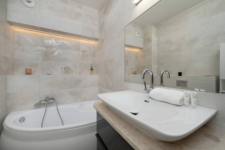 Studio für 2 Personen, mit Balkon/Terrasse, mit Haustier in Breslau - 4