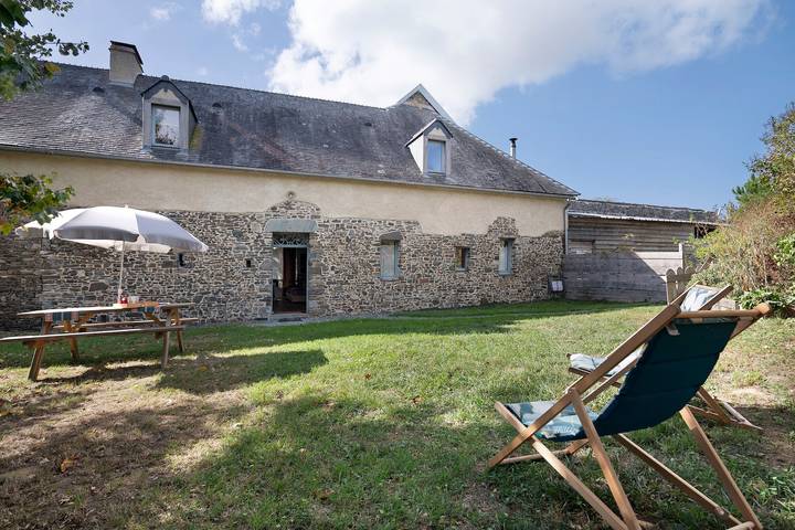 Casa de vacaciones para 6 personas, con jardín - 1