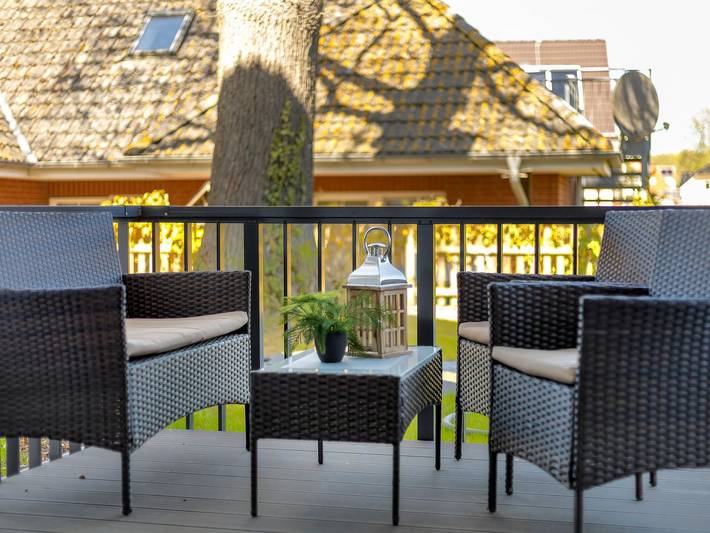 Ferienwohnung für 6 Personen, mit Balkon in Kölpinsee - 2