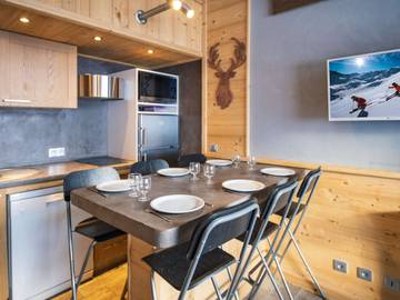Apartment for 4 People in Saint-Martin-de-Belleville, Vanoise National Park, Photo 3