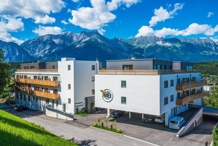 Hotel für 2 Personen, mit Balkon und Terrasse sowie Garten und Sauna in Mutters