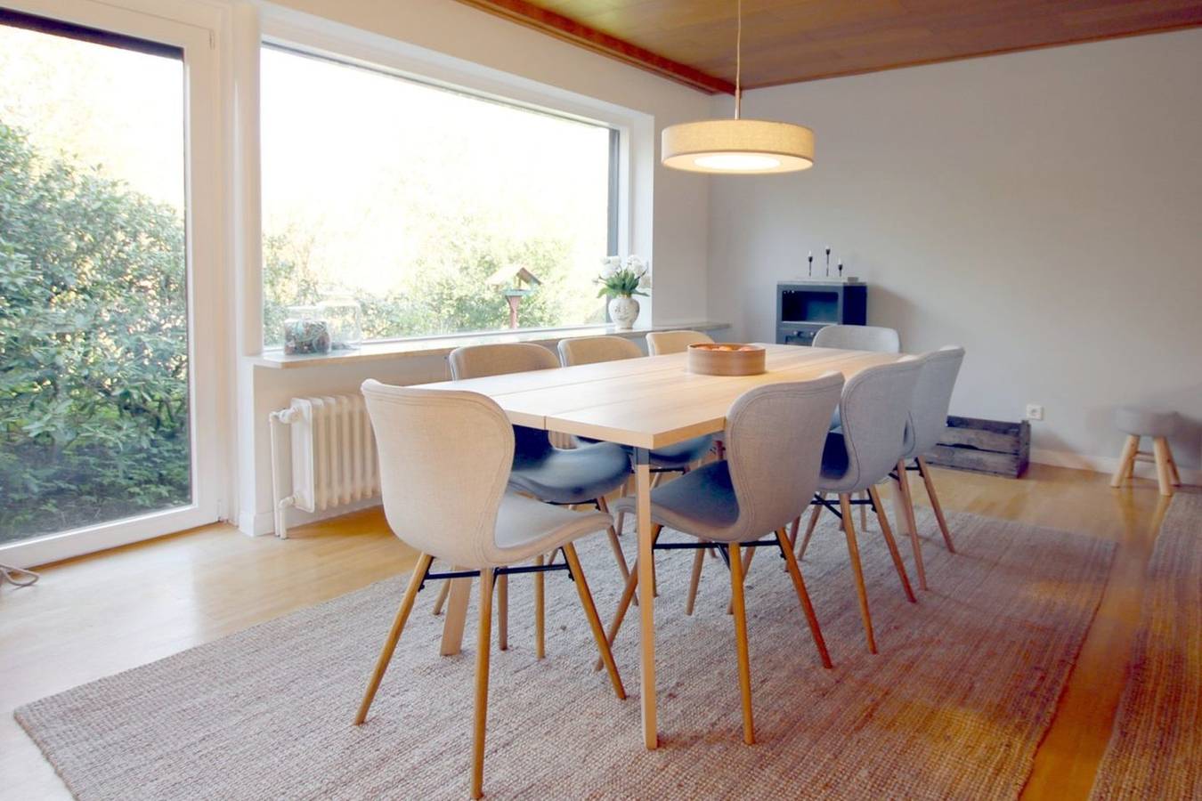 Ferienwohnung mit Garten, insgesamt 6- Zimmern, 4 Sz und 3 Bädern auf ca. 160qm. in Wyk auf Föhr (Stadt), Wyk auf Föhr