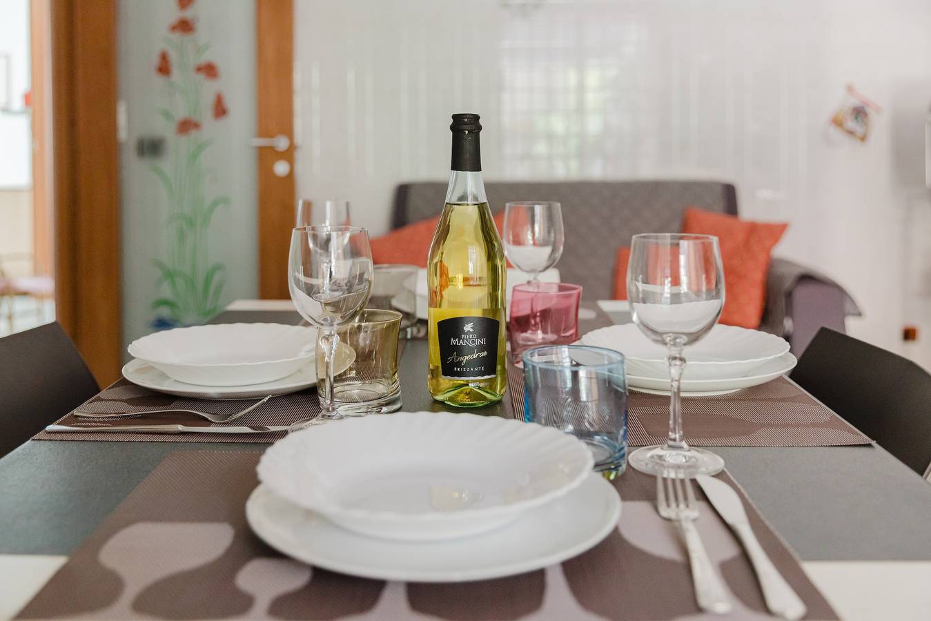 Apartment 'Casa Sophie' with Private Garden, Wi-Fi and Air Conditioning in Oristano, Campidano