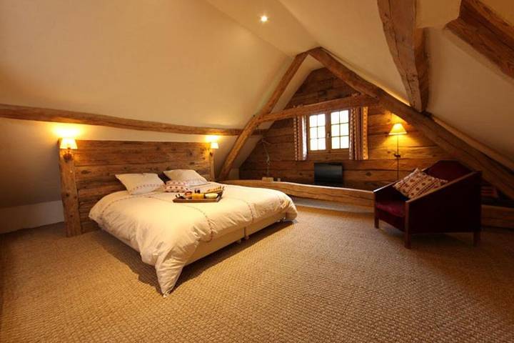 Chambre d’hôte pour 2 personnes, avec Terrasse et Jardin ainsi que Piscine et Sauna