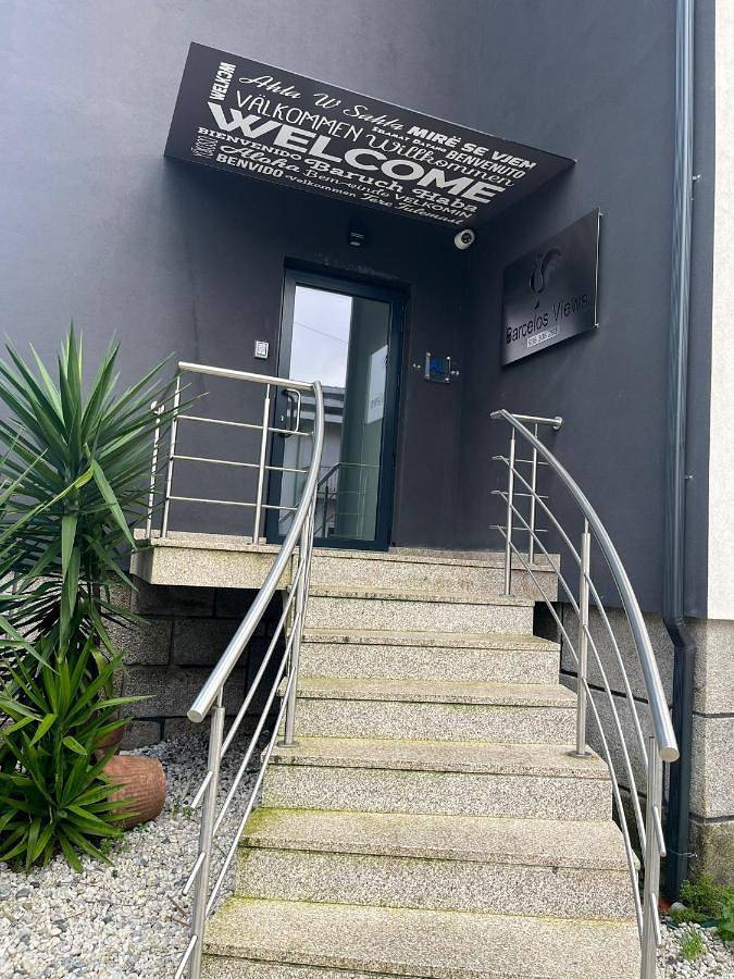 Chambre d’hôte pour 6 personnes, avec Balcon et Terrasse ainsi que Jardin et Vue dans Barcelos