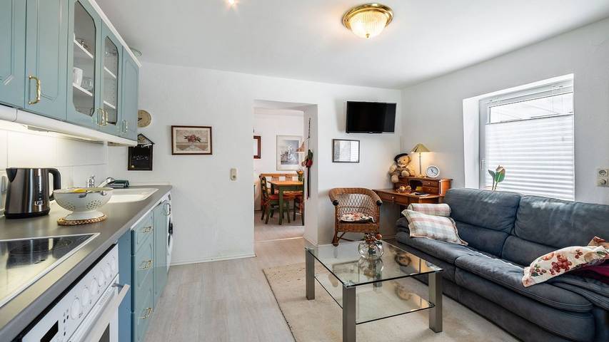 Ferienwohnung für 4 Personen, mit Garten in Pepelow - 2