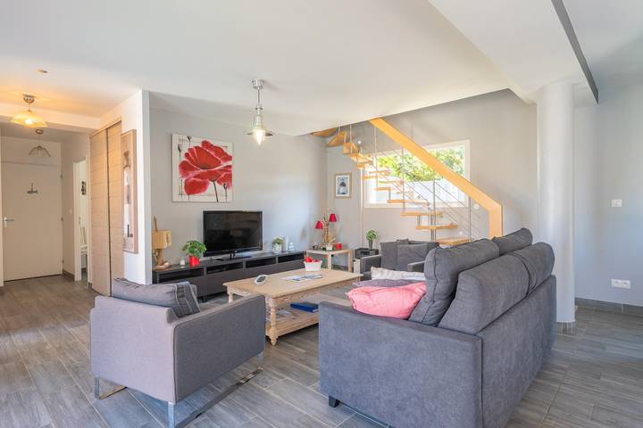 Location de vacances pour 10 personnes, avec jardin, adapté aux familles à Vaux-sur-Mer - 2