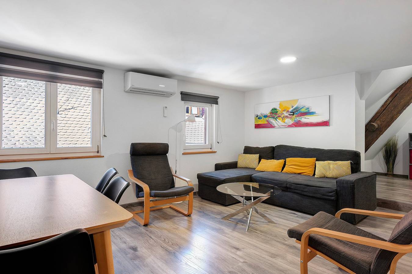 Apartamento entero, Le Nature d'Eguisheim – Apartamento auténtico en el centro histórico in Eguisheim, Parque natural regional de los Ballons des Vosges
