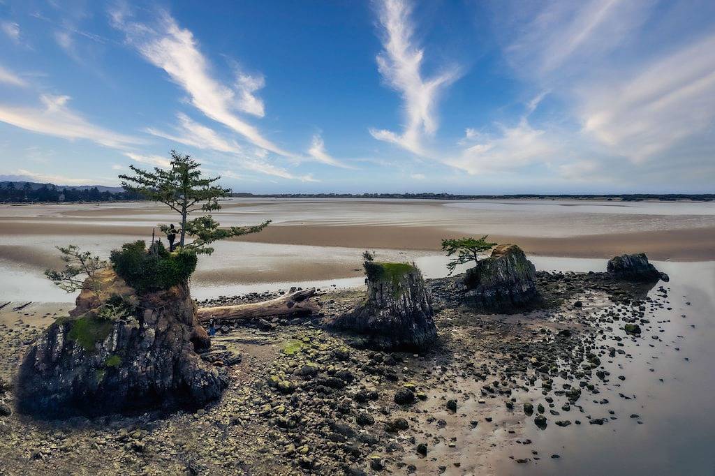 Ganze Wohnung, Atemberaubende Aussicht von dieser Bucht Front Wohnung in Lincoln City Taft Bezirk! in Lincoln City, Lincoln County (OR)