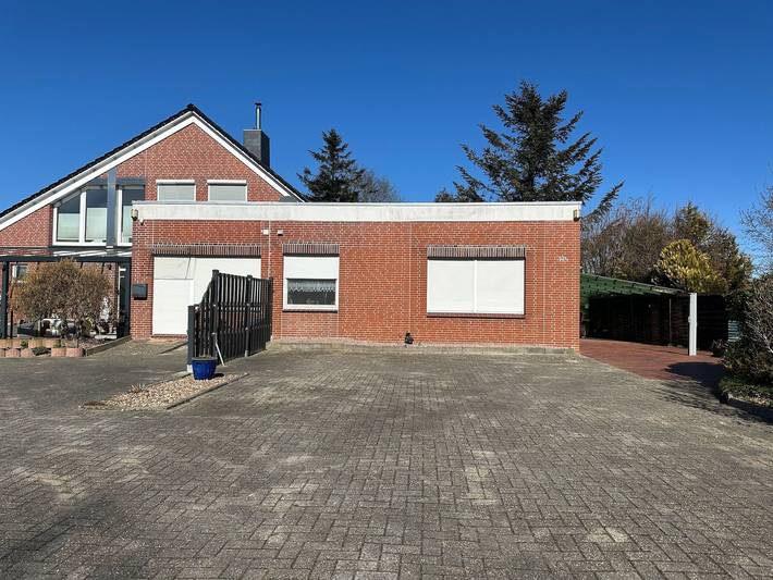 Ferienwohnung für 4 Personen, mit Terrasse und Garten, kinderfreundlich in Hinte