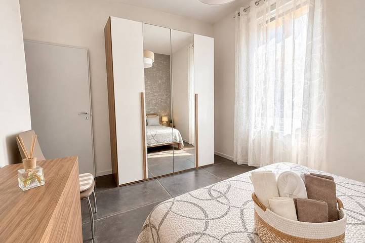 Apartamento entero, New! Cozy apartment in the center, near Qc Salsomaggiore, free parking and Wi-Fi in Salsomaggiore Terme, Provincia de Parma