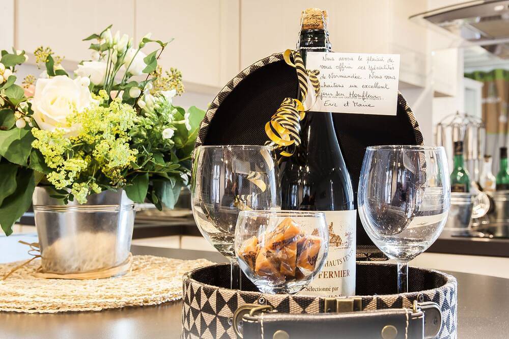 Château pour 3 Personnes dans Honfleur, Calvados