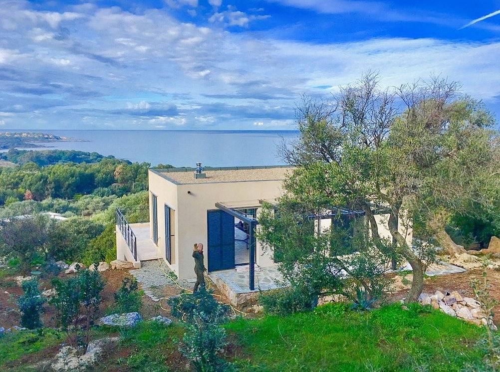 Villa tra spiagge e villaggi corsi nella Balagna in Corbara, Calvi e dintorni