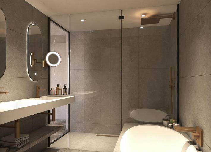 Hôtel pour 3 personnes, avec terrasse et jacuzzi à Waterloo - 3