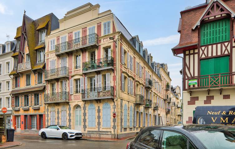 Gîte pour 2 personnes dans Casino de Trouville