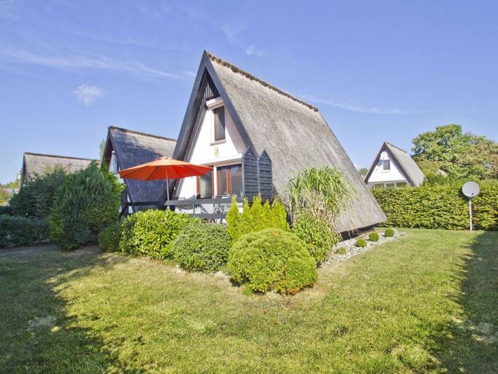 Ferienhaus für 4 Personen, mit Terrasse und Garten, kinderfreundlich - 1
