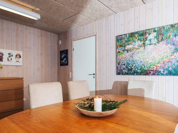 Location de vacances pour 8 personnes, avec jardin, animaux acceptés à Ribe - 3