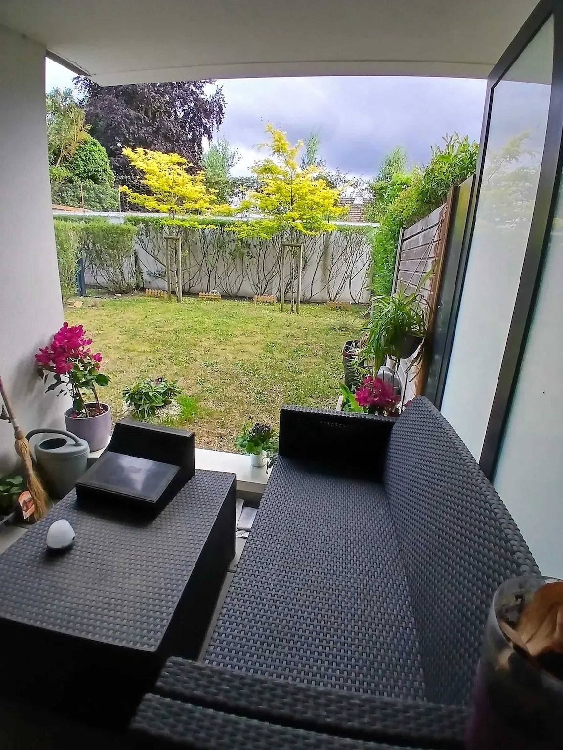 Ganze Wohnung, Gemütliche Wohnung in Caen mit Terrasse und Garten in Caen, Caen und Umgebung