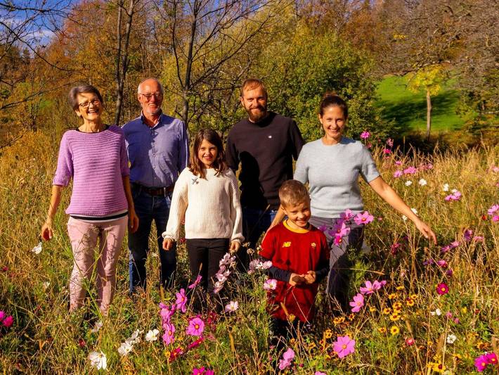 Ganze Ferienwohnung, Urlaub am Glatzl Bauernhof - Fewo Nr. 2 "Panorama" (1-3 Nächte) in Sankt Lorenzen am Wechsel, Steirerland