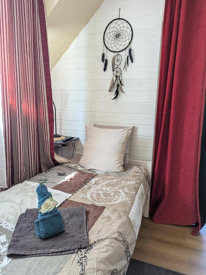 Location de vacances pour 2 personnes, avec vue et jardin à Longwy - 4