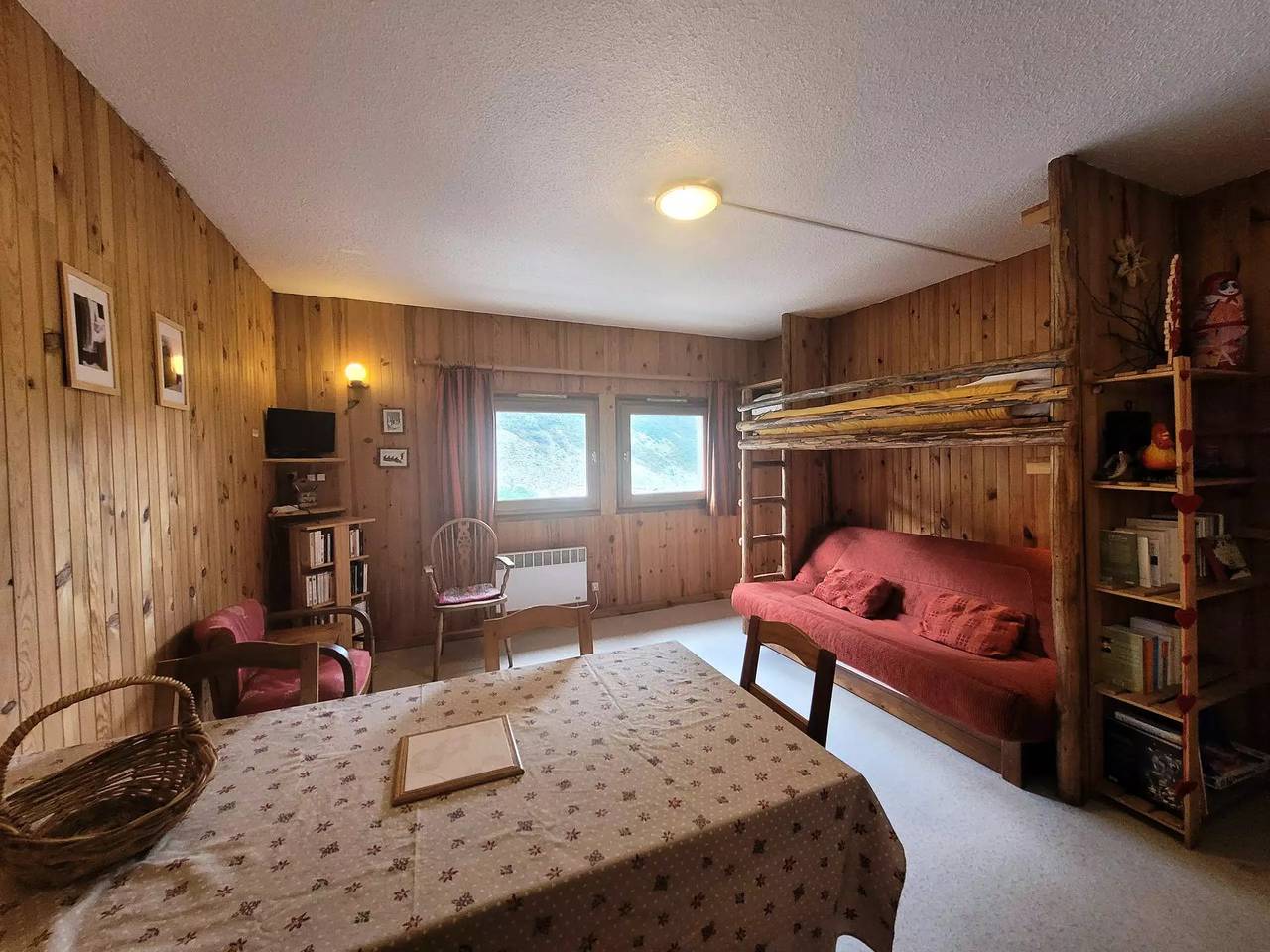 Appartement entier, Appartement 4 personnes  fonctionnel in Bonneval-sur-Arc, Région de Saint-Jean-de-Maurienne