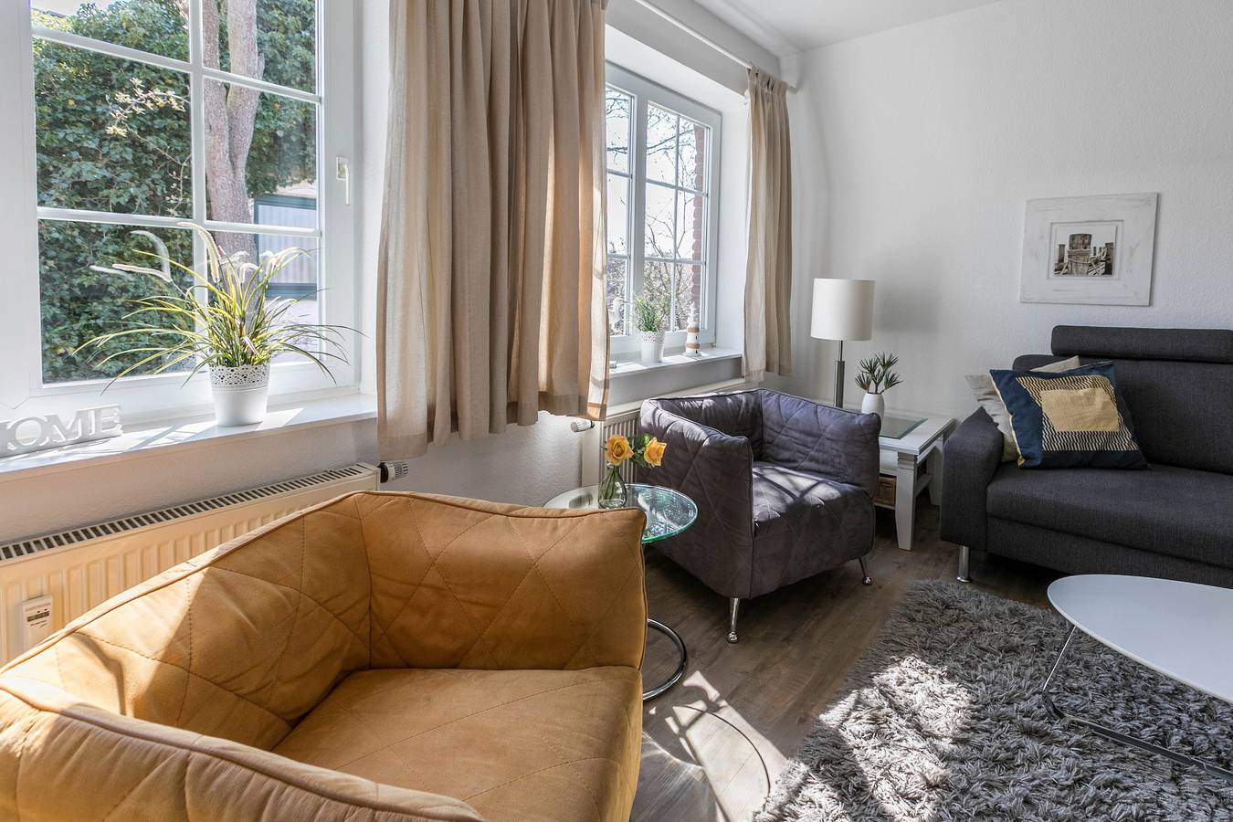 Entire apartment, Bright & Charming Vacation Apartment "Kille - Right Apartment" in Sankt Peter Ording in St. Peter-Ording, Eiderstedt