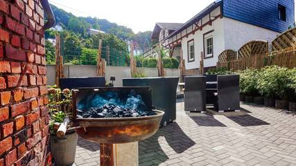 Ferienwohnung für 3 Personen, mit Garten und Terrasse in Sonneberg