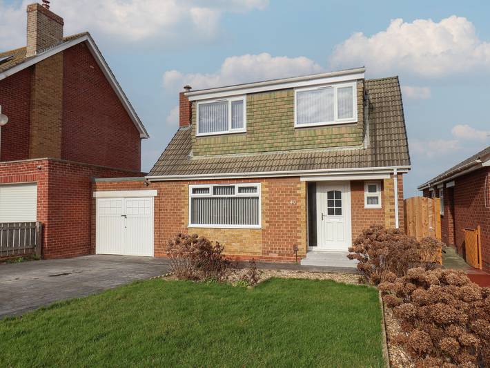 Cottage for 5 people, with garden, with pets in Saltburn