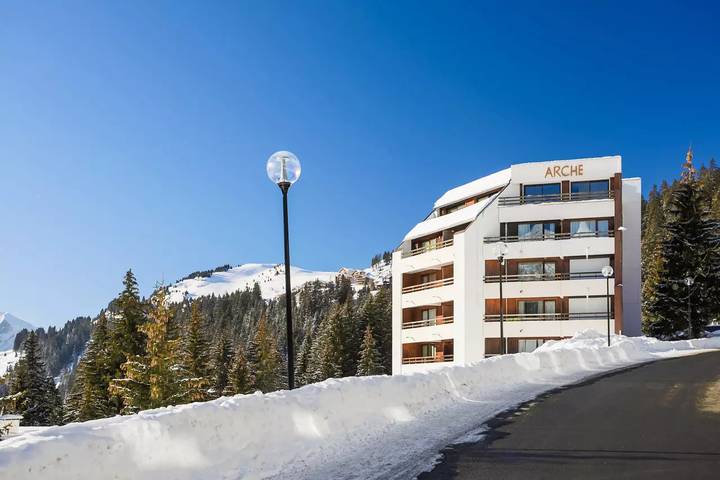 Gîte pour 6 personnes, avec vue et balcon dans Flaine - 2