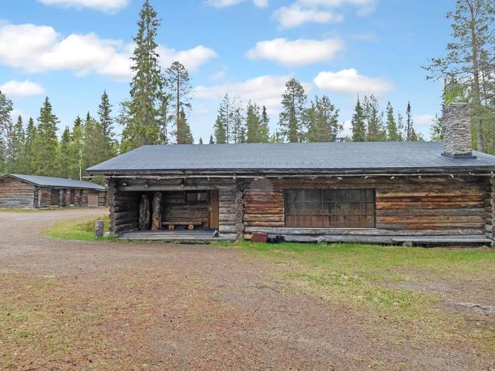 Metsä-luosto in Lappland