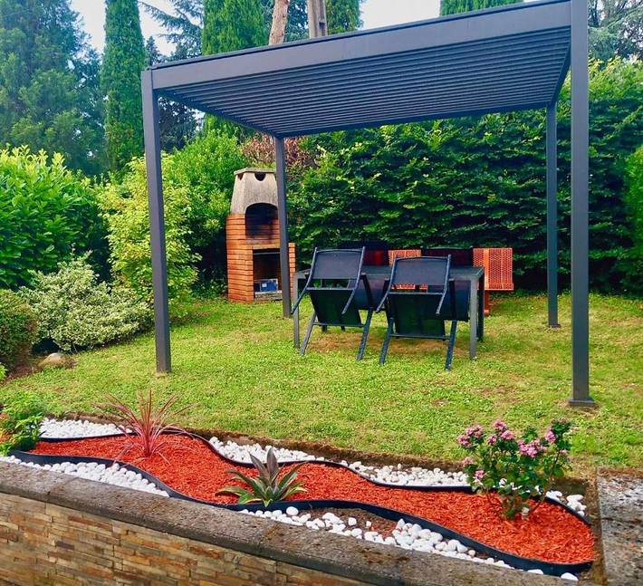 Gîte pour 3 personnes, avec jardin à Aussillon