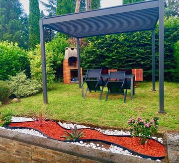Maison d’hôte pour 3 personnes, avec jardin à Aussillon