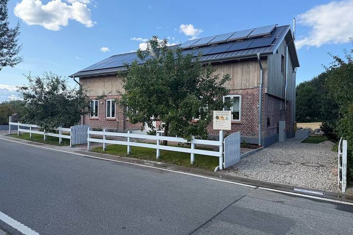 Ferienhaus für 8 Personen, mit Terrasse und Garten, mit Haustier - 1
