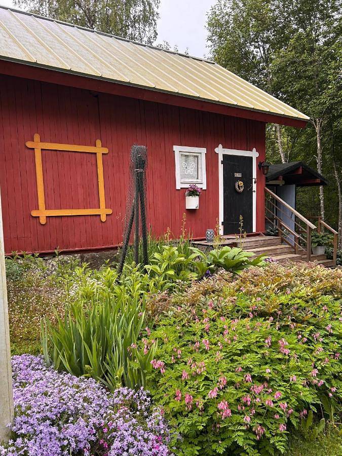 Chambre d’hôte pour 2 personnes, avec jardin ainsi que sauna et vue dans Finlande méridionale