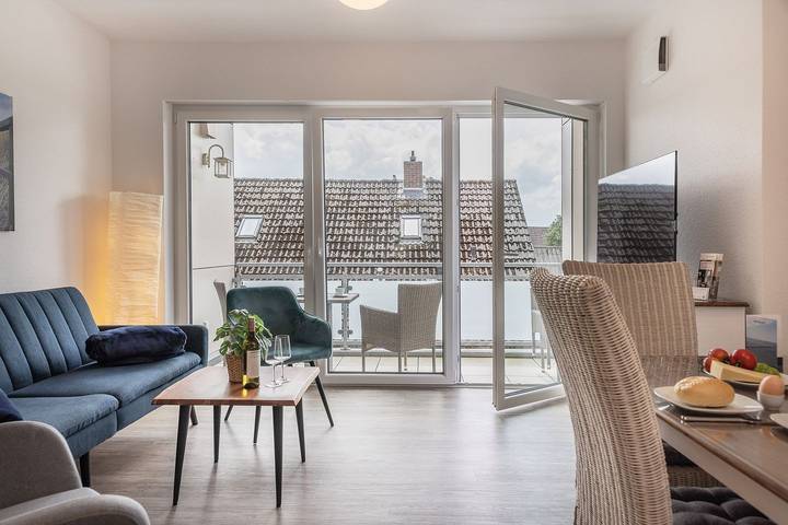 Ferienwohnung für 5 Personen, mit Balkon in Carolinensiel